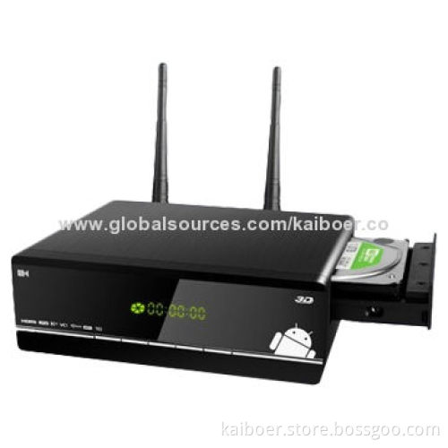 Q7 3D Google's Android 4.2 OS TV Box, 1 + 8GB, Real 3D Output, External Hard Drive Storage